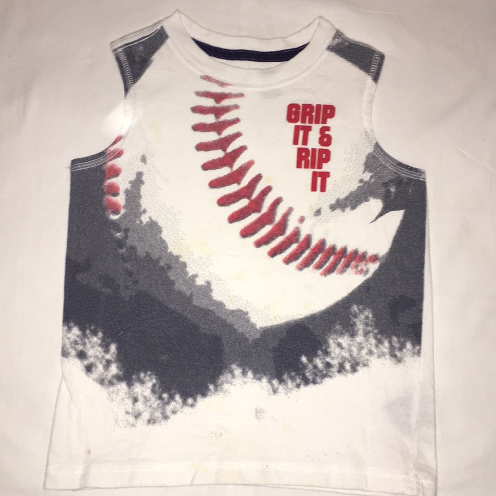 Boys muscle tank